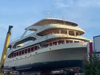 Cruise ship for sale
