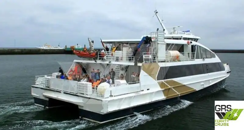 Cruise ship for sale