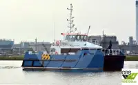Wind farm service vessel for sale