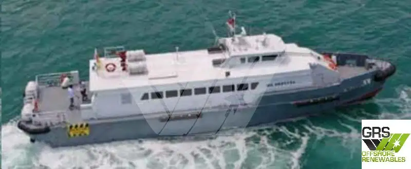 Wind farm service vessel for sale