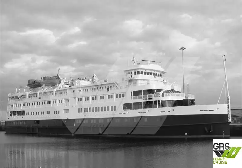 Cruise ship for sale