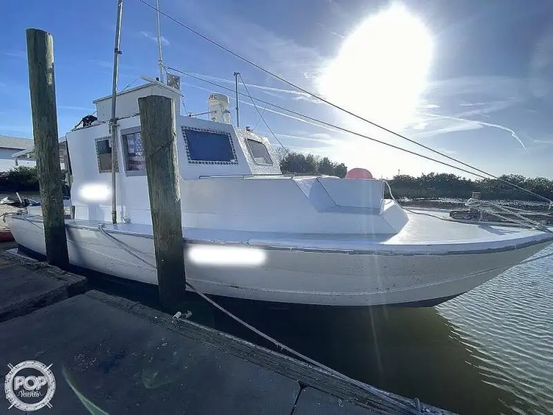 Trawler for sale