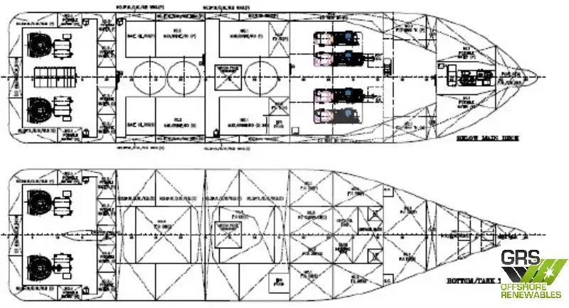 Supply ship for sale