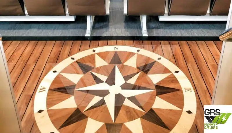 Cruise ship for sale