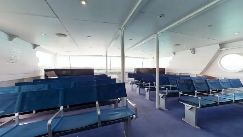Cruise ship for sale