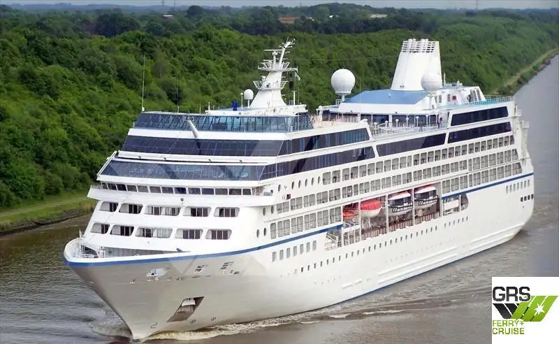 Cruise ship for sale