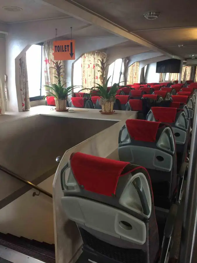 Cruise ship for sale
