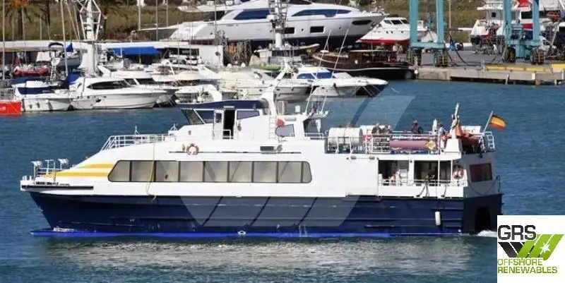 Cruise ship for sale