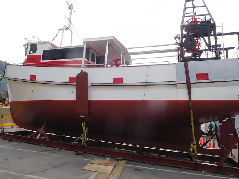 Trawler for sale
