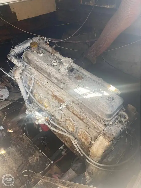 Trawler for sale
