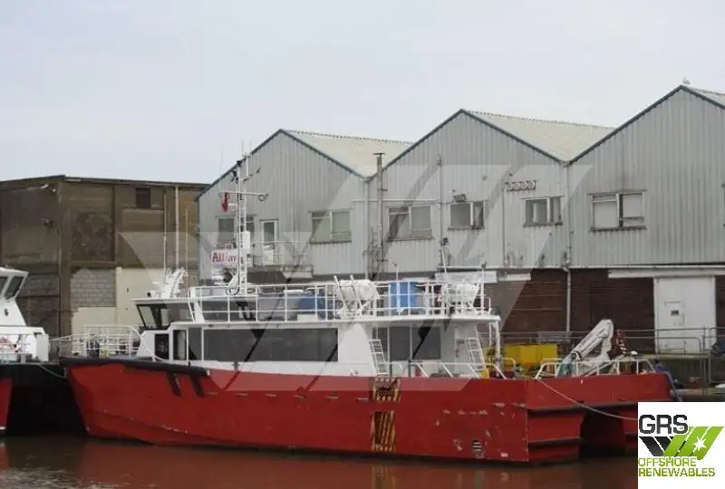 Wind farm service vessel for sale