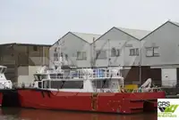 Wind farm service vessel for sale