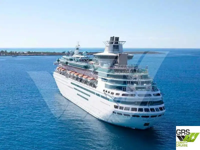 Cruise ship for sale