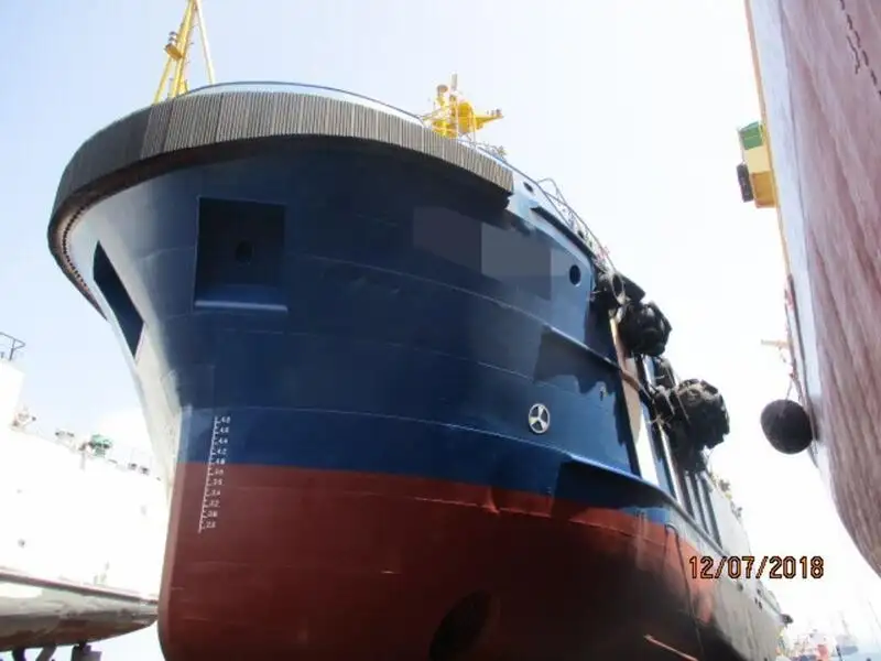Reefer ship for sale