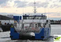 Wind farm service vessel for sale