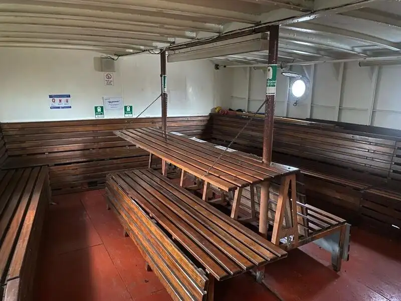 Cruise ship for sale