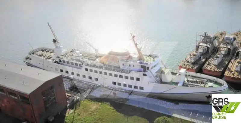 Cruise ship for sale
