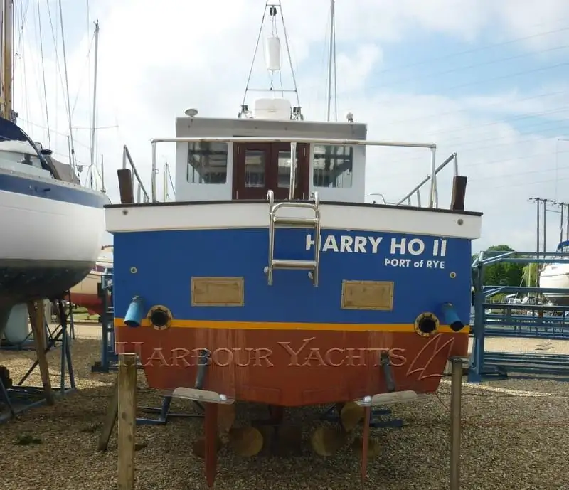 Trawler for sale
