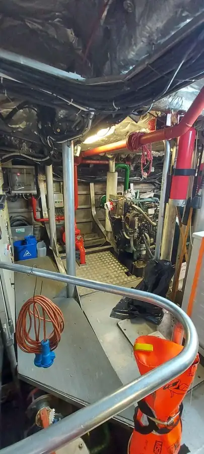 Crew boat for sale