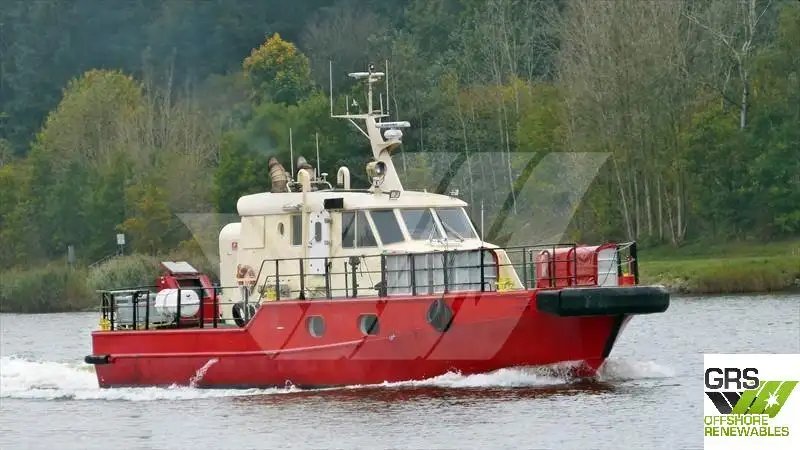 Wind farm service vessel for sale