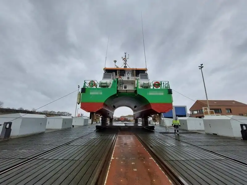 Wind farm service vessel for sale