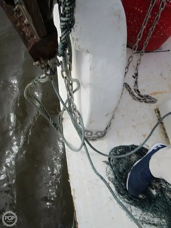 Trawler for sale