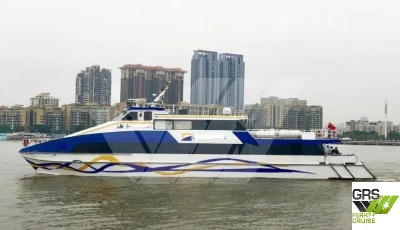 Cruise ship for sale