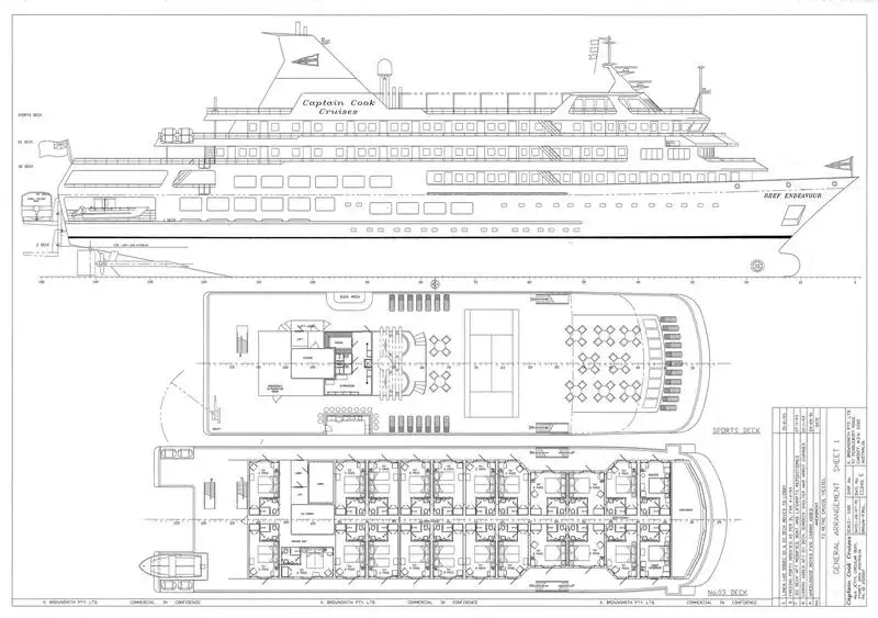 Cruise ship for sale