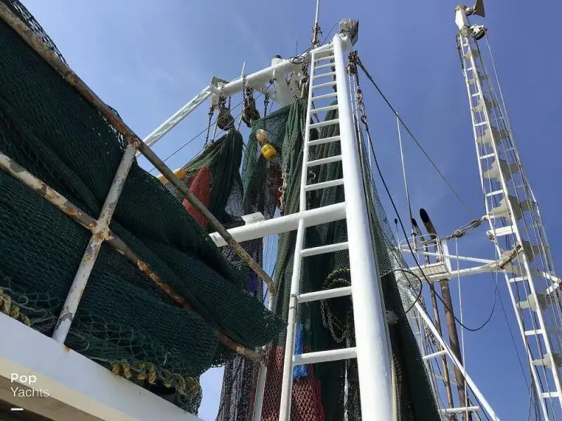 Trawler for sale