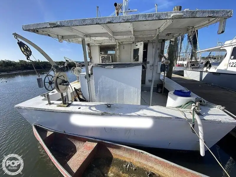 Trawler for sale