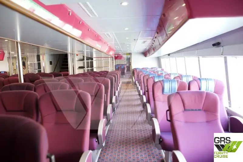 Cruise ship for sale
