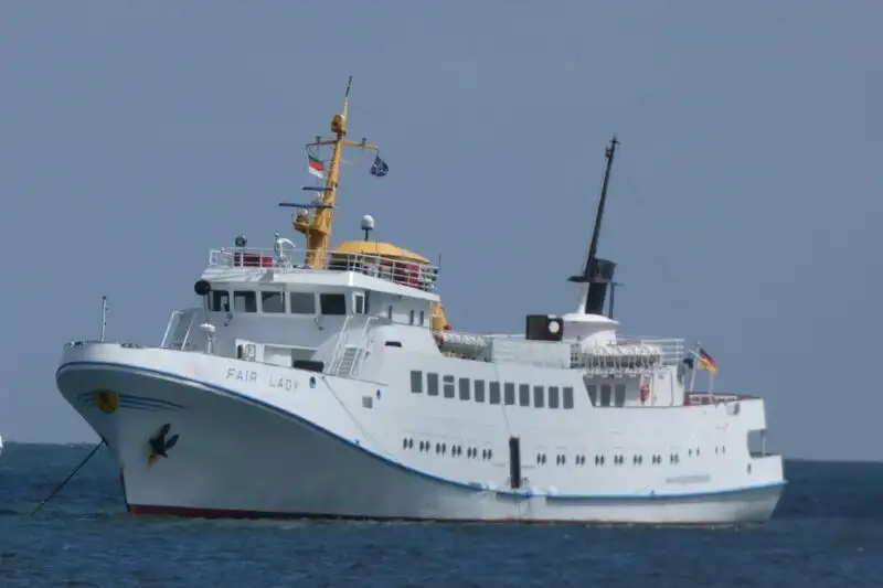 Cruise ship for sale