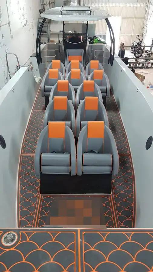 Rigid inflatable boat for sale