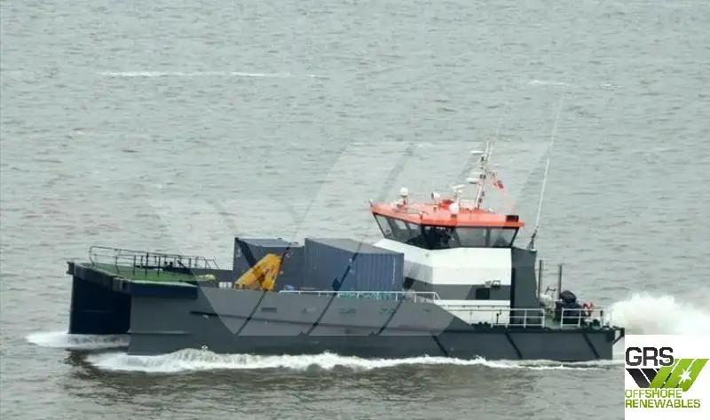 Wind farm service vessel for sale