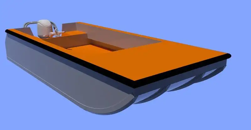Barge for sale