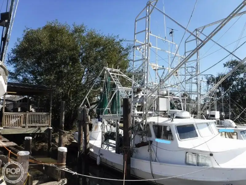 Trawler for sale