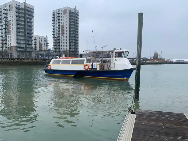 Cruise ship for sale