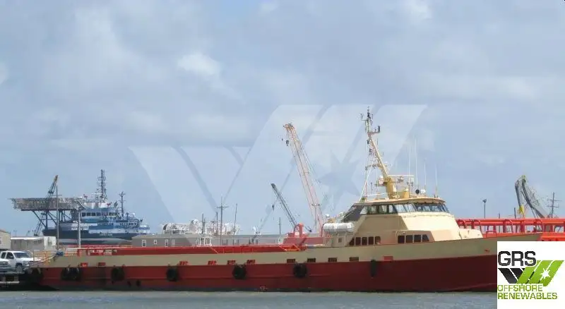 Wind farm service vessel for sale