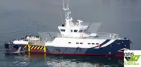 Wind farm service vessel for sale