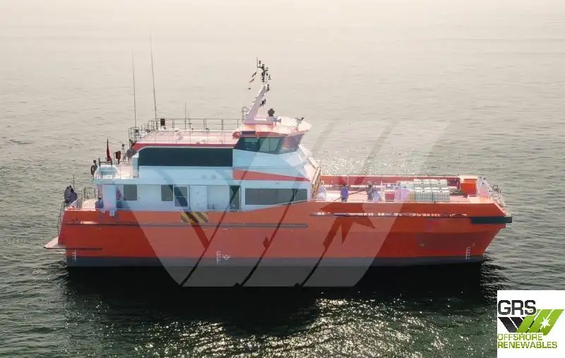 Wind farm service vessel for sale