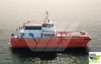 Wind farm service vessel for sale