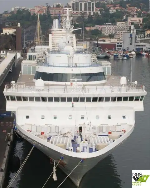 Cruise ship for sale