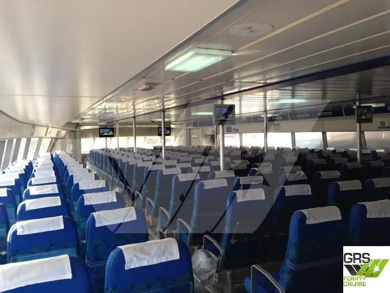Cruise ship for sale