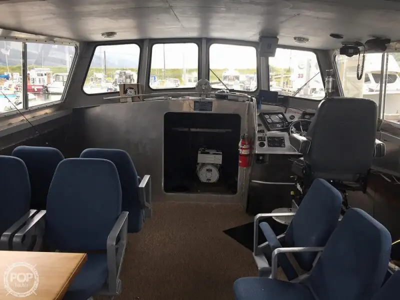 Crew boat for sale