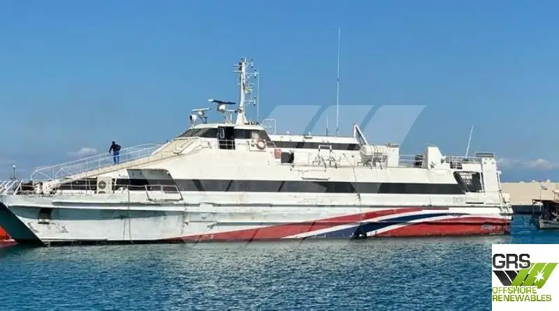 Cruise ship for sale