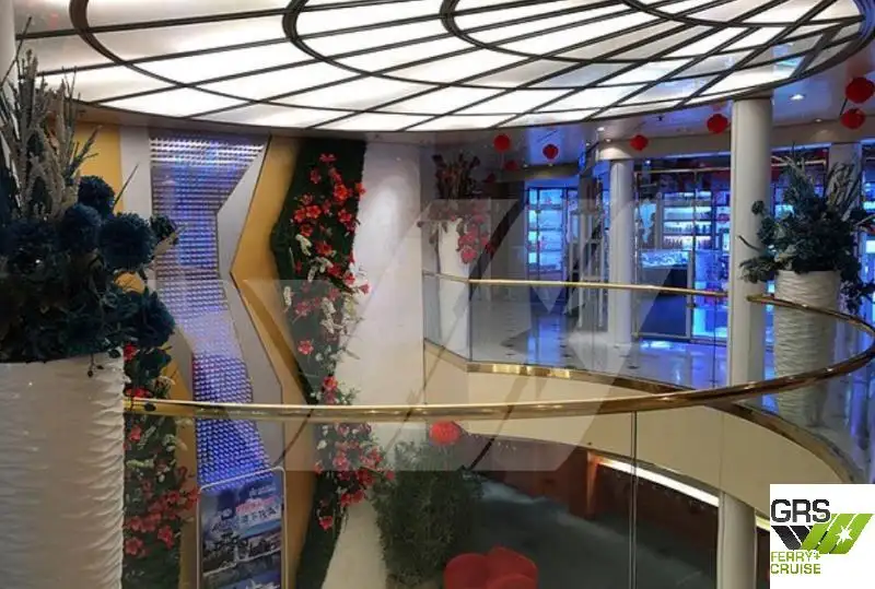Cruise ship for sale