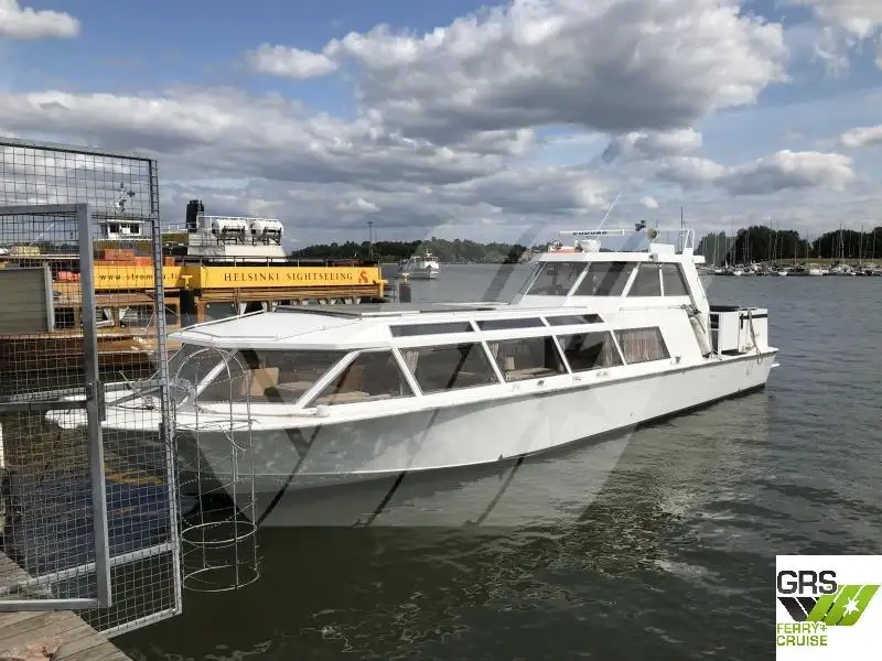 Cruise ship for sale