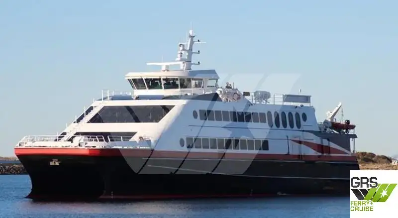Cruise ship for sale