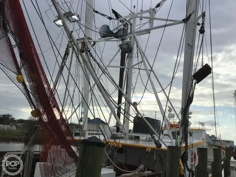 Trawler for sale