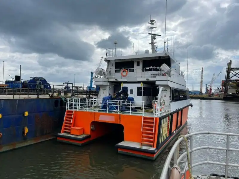 Container ship for sale